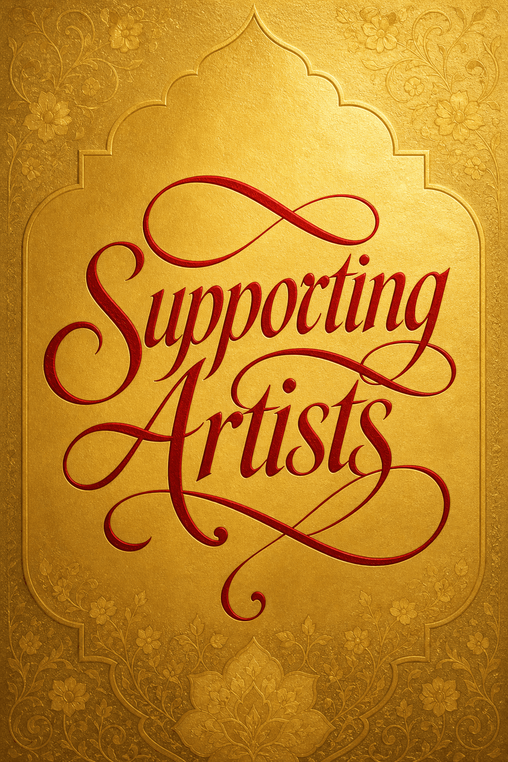 Supporting Artists